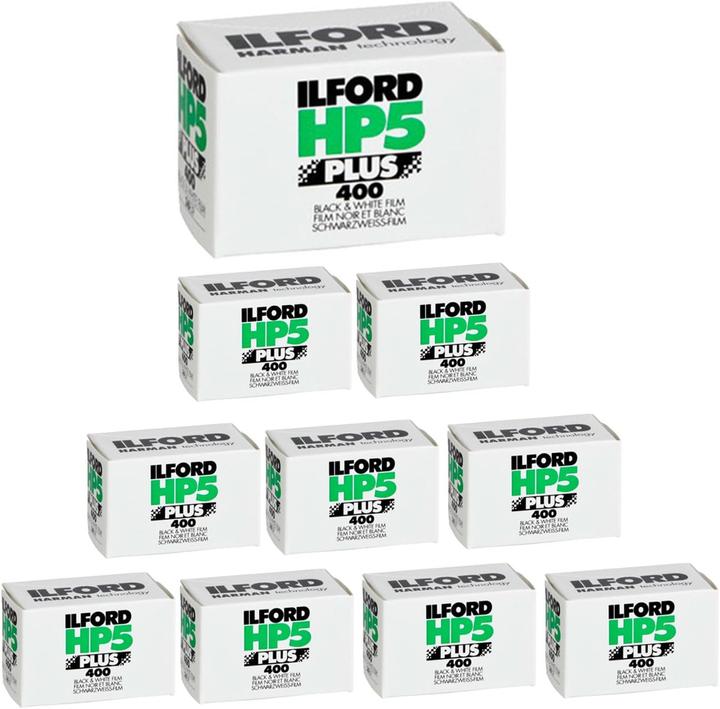 Produktbild Ilford HP5+ Schwarz-Weiss-Film