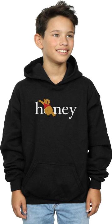 Immagine prodotto Disney Winnie The Pooh Honey Felpa con Cappuccio Ragazzi (140, 146)