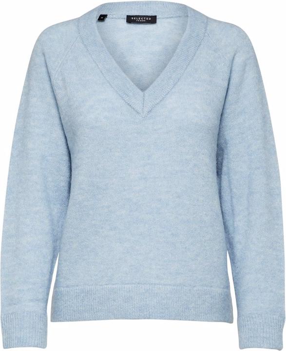 Immagine prodotto Selected Femme maglione misto lana con scollo a V (M)