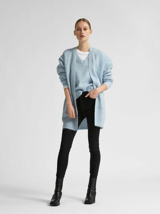 Immagine prodotto Selected Femme maglione misto lana con scollo a V (M)