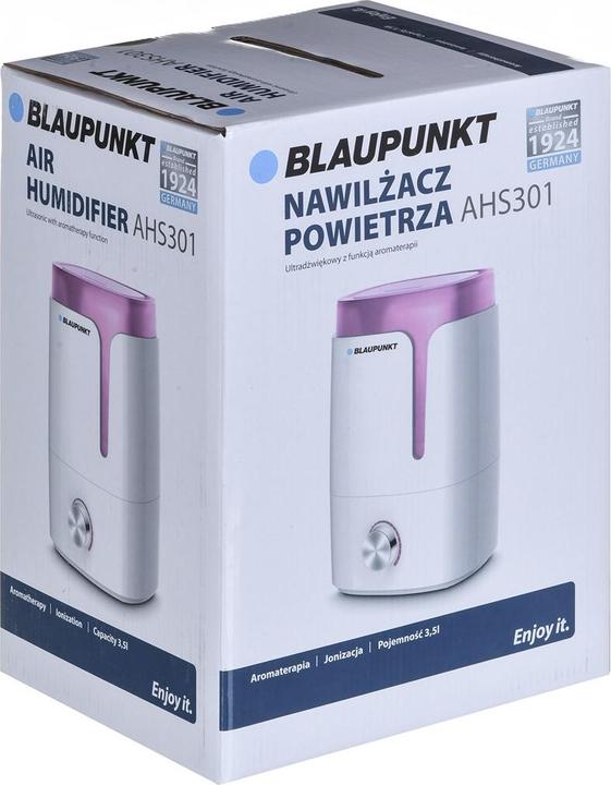 Produktbild Blaupunkt Luftbefeuchter AHS301 (20 m²)