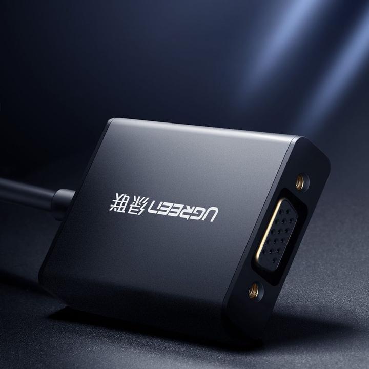 Actual product image Ugreen HDMI to VGA Adapter Converter with Audio (1 m, VGA)