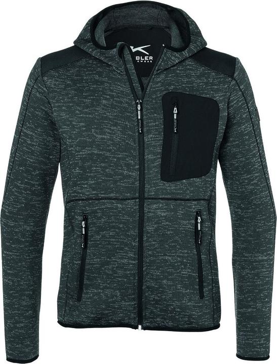 Produktbild Kübler Strickjacke Light Anthrazit/Schwarz 3XL (3XL)