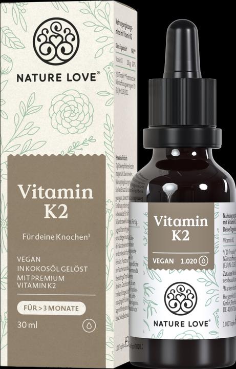 Nature Love Vitamin K2 (10 Stück, Tropfen, 10.50 g)