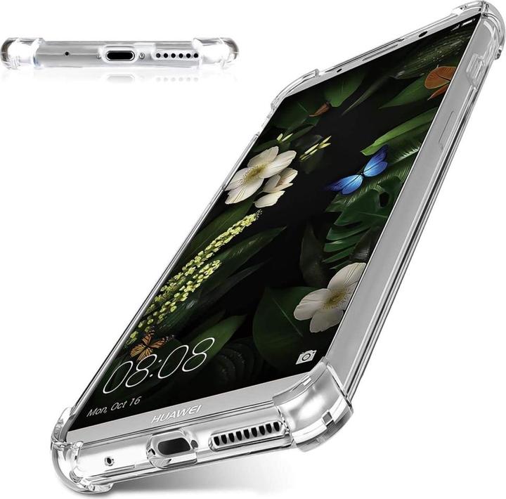 Produktbild Screenguard Huawei Mate 10 Pro Crystal Soft Airbag Bumper (Huawei Mate 10 Pro)