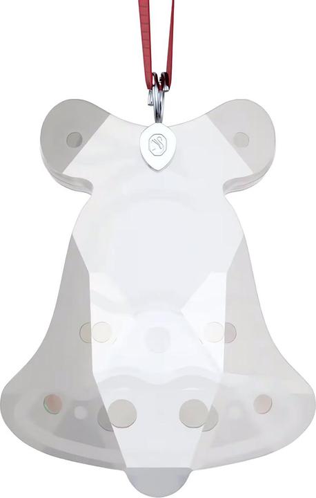 Actual product image Swarovski Holiday Cheers Gingerbread Bell Ornament