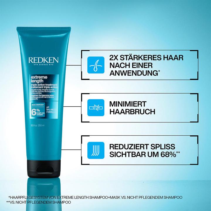 Produktbild Redken Triple Action Treatment (250 ml)