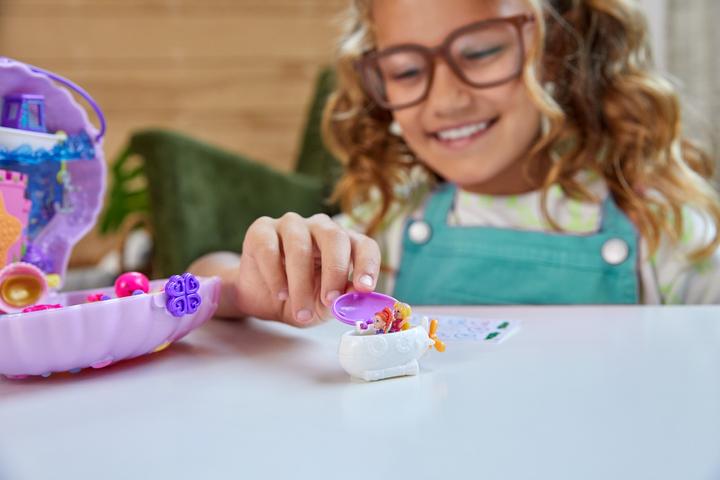 Image du produit Polly Pocket Le Coquillage Enchanté - Mini-Poupée - 4 ans et +