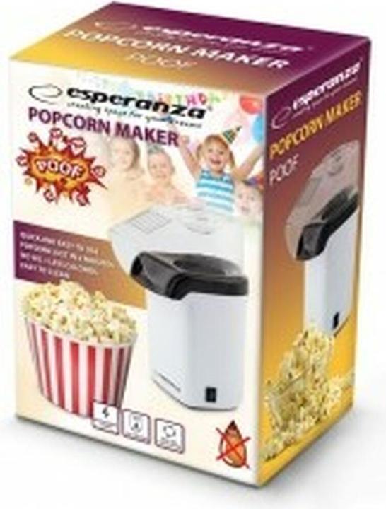 Image du produit Esperanza EKP005W Machine à pop-corn