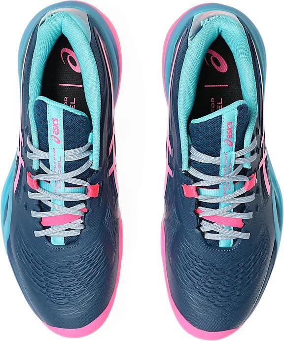 Actual product image ASICS Performance Asics Gel-Resolution X Padel Mako Blue/Hot Pink Man (41.5)