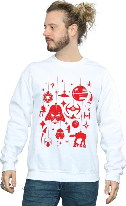 Produktbild Star Wars Christmas Decorations Sweatshirt (XL)