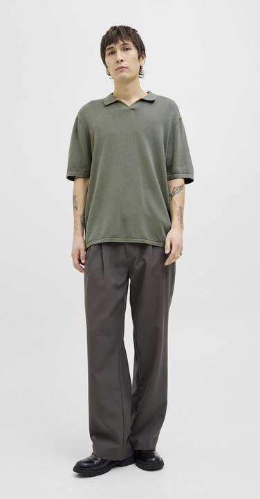Actual product image Jack & Jones Jjeleo Knit Polo Ss Ln (XL)