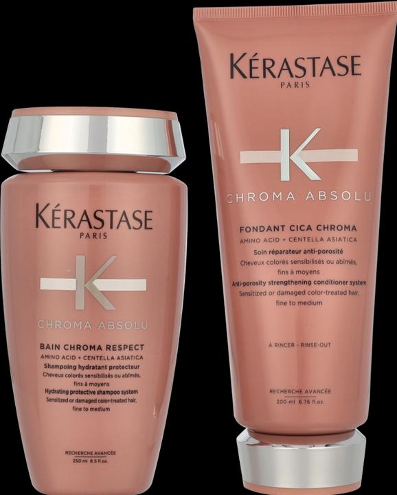 Actual product image Kérastase Chroma Absolu (Hair care set)