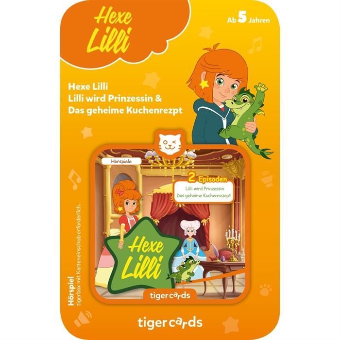 Produktbild Tigermedia Tigercard Hexe Lilli: Lilli wird Prinzessin Das geheime Kuchenrezept (Deutsch)