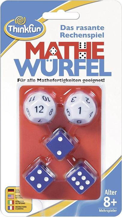 Thinkfun Math Cubes