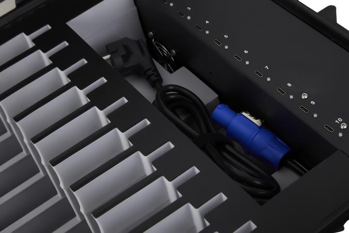 Produktbild Deqster KT10C USB-C Tablet-Koffer 2. Gen. für 10 iPads...