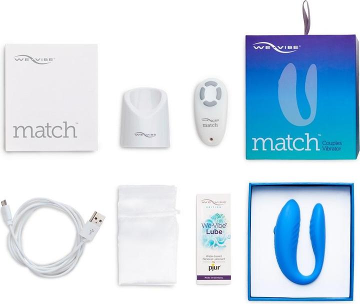 Actual product image We-Vibe Match