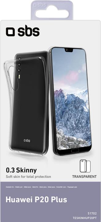 Image du produit SBS Housse de protection (Huawei P20 Plus, Huawei P20 Pro)