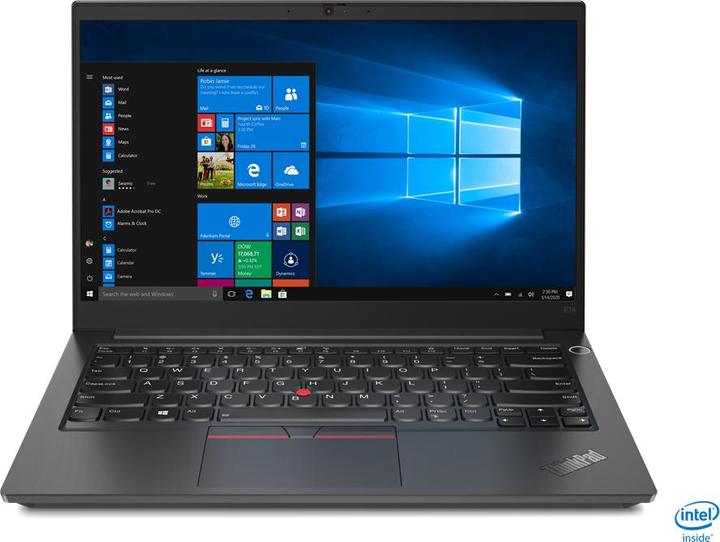 Lenovo ThinkPad E14 G2 (14", Intel Core i7-1165G7, 16 GB, 512 GB, DE)