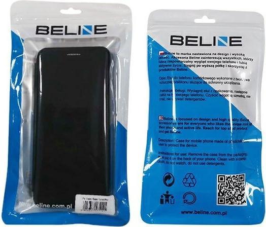 Actual product image Beline Case Book Magnetic Redmi Note 9T Pro czarnyblack Xiaomi (Xiaomi Redmi Note 9 Pro)