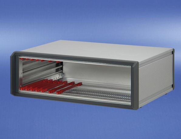 Actual product image Schroff Complete enclosure, EMC shielded - PROPAC PRO GEH.3HE 42TE 326T