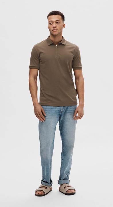 Immagine prodotto Selected Homme Polo con cerniera (L)