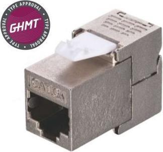 Immagine prodotto Dexlan Ghmt Keystone Jack Cat6a Corto Sottile (Modulo Keystone)