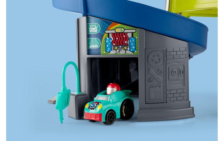 Image du produit Fisher-Price Little People - Circuit avec Lanceur et Loopings
