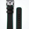 Produktbild Strap Studio Hybrid Sport (20 mm, Leder, Kautschuk, Gear Sport)