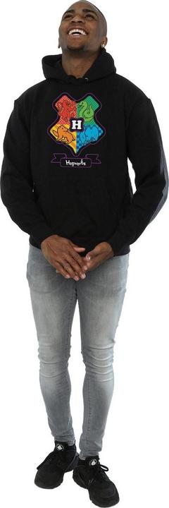 Actual product image Mens Hogwarts Junior Crest Hoodie (M)