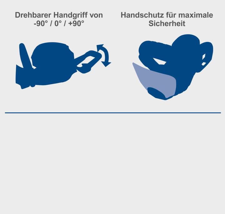 Produktbild Scheppach BC-HT720-X (DIY) (Akkuheckenschere)