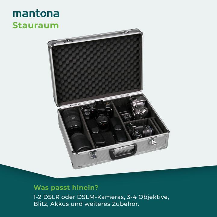 Actual product image mantona Aluminium photo case Basic M (Photo case)