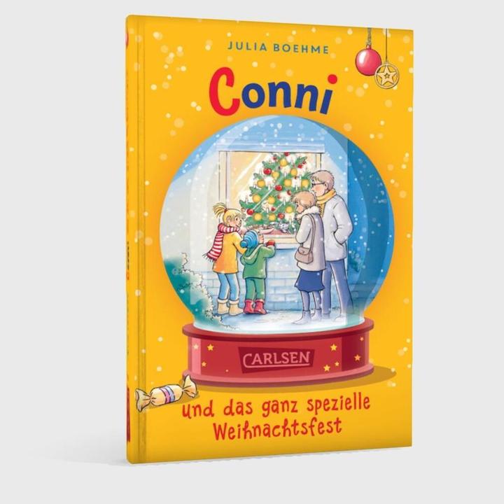 Actual product image Conni Erzählbände: Conni und das ganz spezielle Weihnachtsfest (German, Julia Boehme, Herdis Albrecht, 2024)