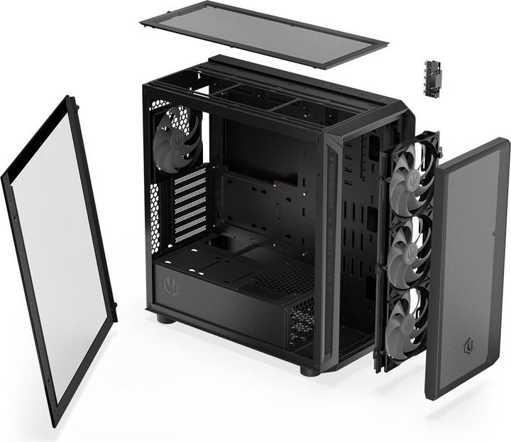 Actual product image Endorfy ARX 700 ARGB (ATX, mATX, Mini-ITX)