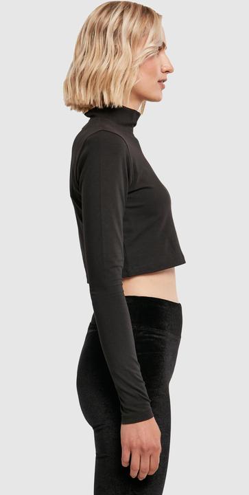 Immagine prodotto Urban Classics Donna Organic Cropped Turtelneck Longsleeve - 16513 (XXL)