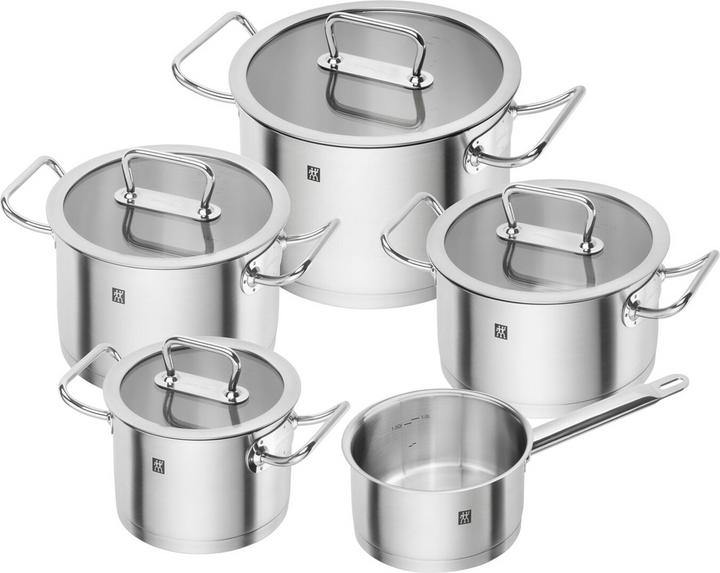 Image du produit Zwilling Set de casseroles Pro (24 cm, Ensemble de casseroles et de poêles de cuisson, Acier inoxydable)