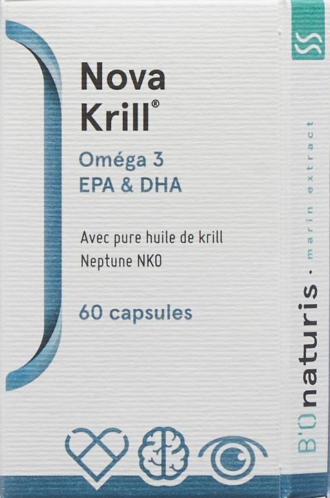 Immagine prodotto Novakrill Capsula di olio di krill 500 mg (60 Pezzo/i, Pillole, 70 g)