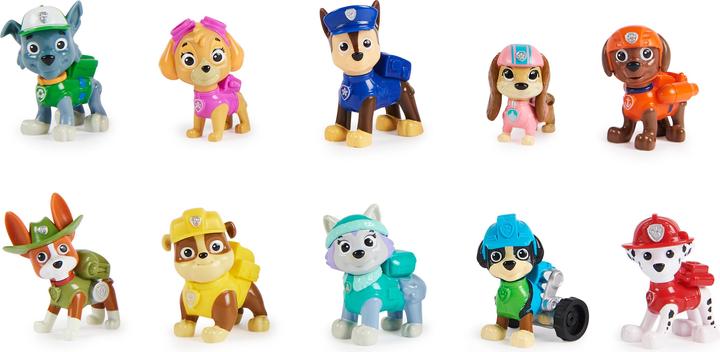 Actual product image Paw Patrol Action Pack Pups