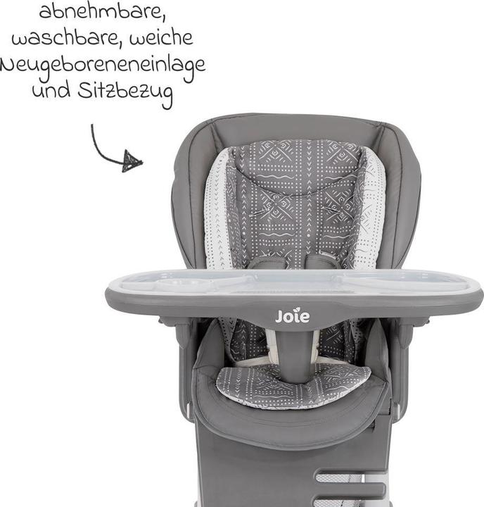 Actual product image Joie 3in1 highchair Mimzy Spin 3in1 usable from birth with highchairs (Highchair)