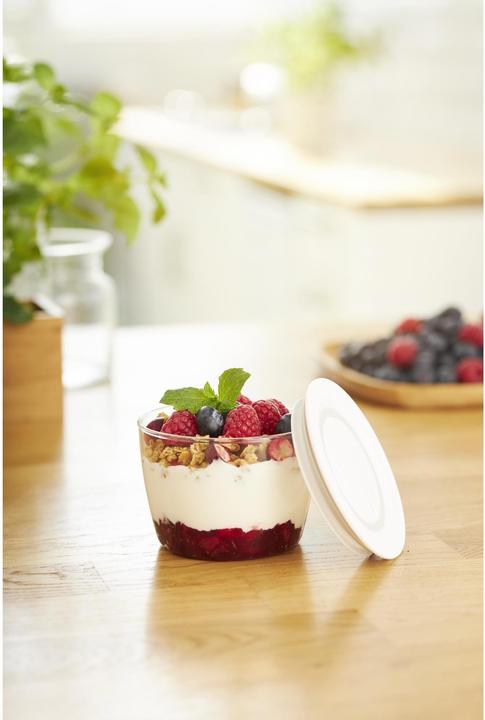 Actual product image Rotho CRISTALLO storage jar (0.40 l)