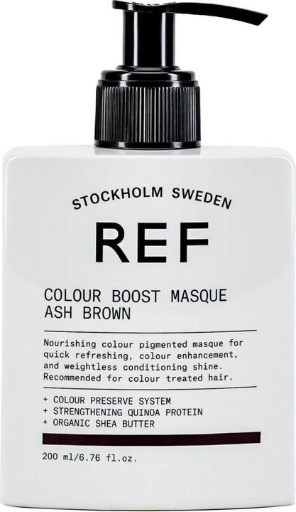 Actual product image Ref. Colour Boost Masque Ash Brown (200 ml)