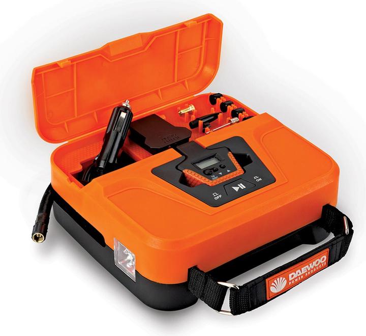 Immagine prodotto Daewoo Power Products Compressore Aria Auto 12v/Dw 40l Daewoo (7.50 bar, 25 l)