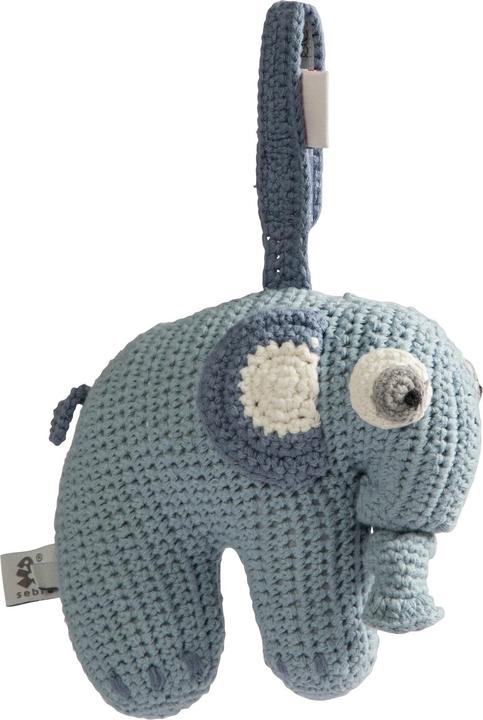 Produktbild Sebra Spieluhr Fanto Elefant Puder