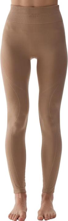 Image du produit 4F Legginsy termoaktywne damskie F157 jasny brąz 4FWAW24USEAF157 82S M/L (M/L)