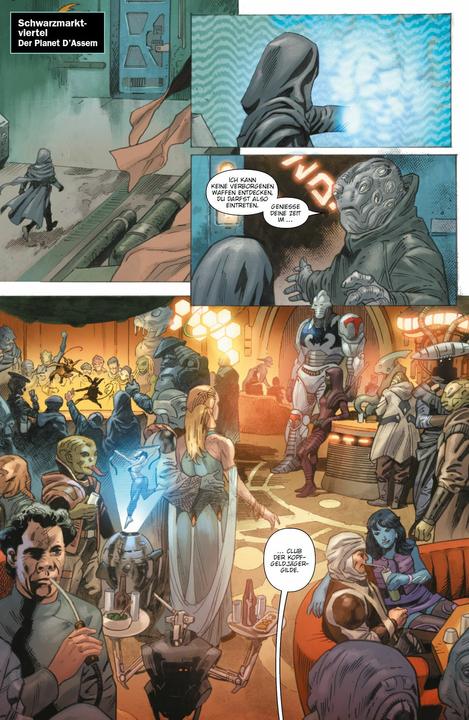 Image du produit Panini Star Wars Comics: Kopfgeldjäger VII - Dunkle Droiden (Allemand, Paolo Villanelli, Ethan Sacks, Davide Tinto, Jethro Morales, Lan Medina, 2024)