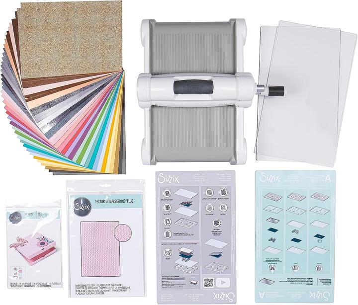 Produktbild Sizzix Big Shot Plus Starter Kit 2 (1 Blätter, A4)