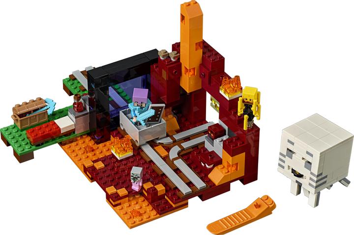 Produktbild LEGO Netherportal (21143, LEGO Minecraft)
