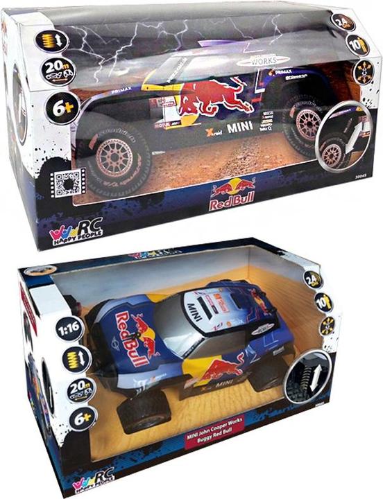 Actual product image Happy People Red Bull X-Raid Mini JCW Buggy