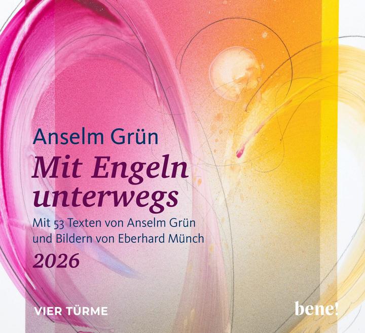 Immagine prodotto Mit Engeln unterwegs 2026 (Copertina rigida, Tedesco)