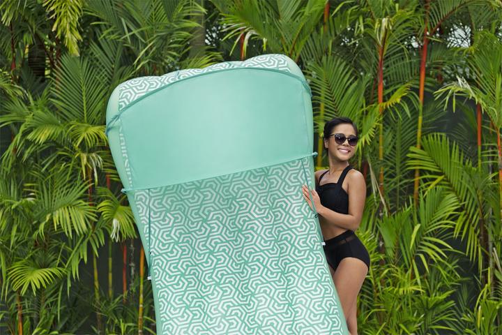 Actual product image Bestway Comfy Chill